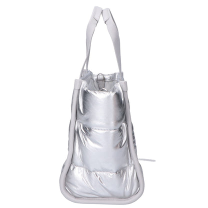 Kate spade ケイトスペード 【美品】KO056 SLV キップ パフィー スモール トートバッグ