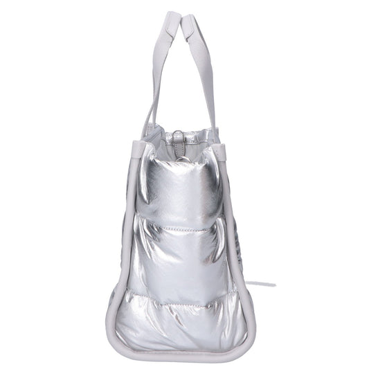 Kate spade ケイトスペード 【美品】KO056 SLV キップ パフィー スモール トートバッグ