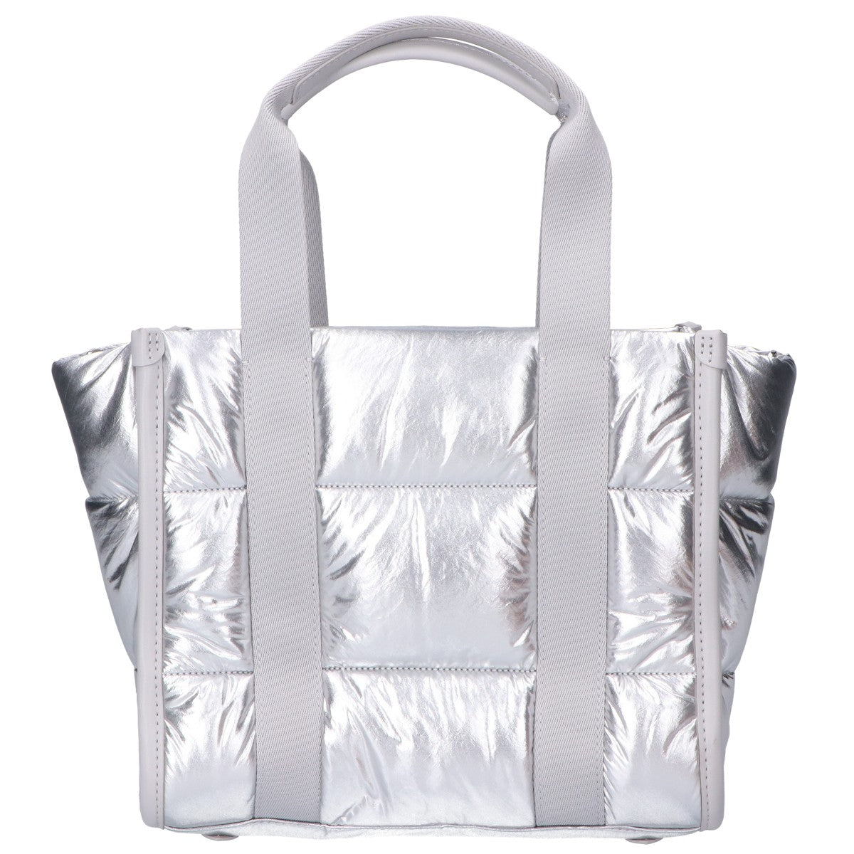 Kate spade ケイトスペード 【美品】KO056 SLV キップ パフィー スモール トートバッグ