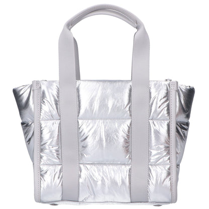 Kate spade ケイトスペード 【美品】KO056 SLV キップ パフィー スモール トートバッグ