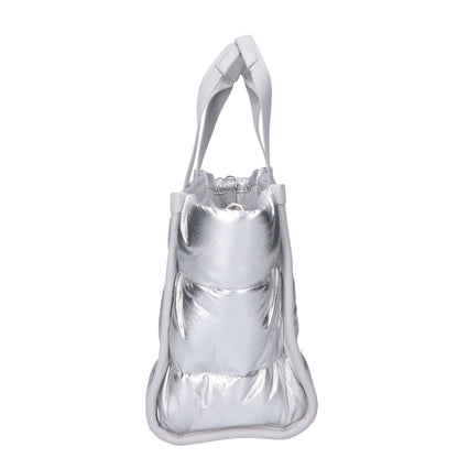 Kate spade ケイトスペード 【美品】KO056 SLV キップ パフィー スモール トートバッグ