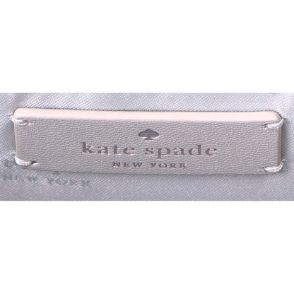 Kate spade ケイトスペード 【美品】KO056 SLV キップ パフィー スモール トートバッグ
