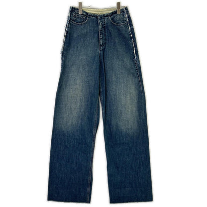 MM6 エムエムシックス 24SS S52KA0482 インディゴ Denim 5-Pocket Trousers デニムパンツ ボトムス