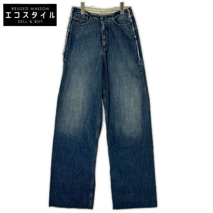 MM6 エムエムシックス 24SS S52KA0482 インディゴ Denim 5-Pocket Trousers デニムパンツ ボトムス