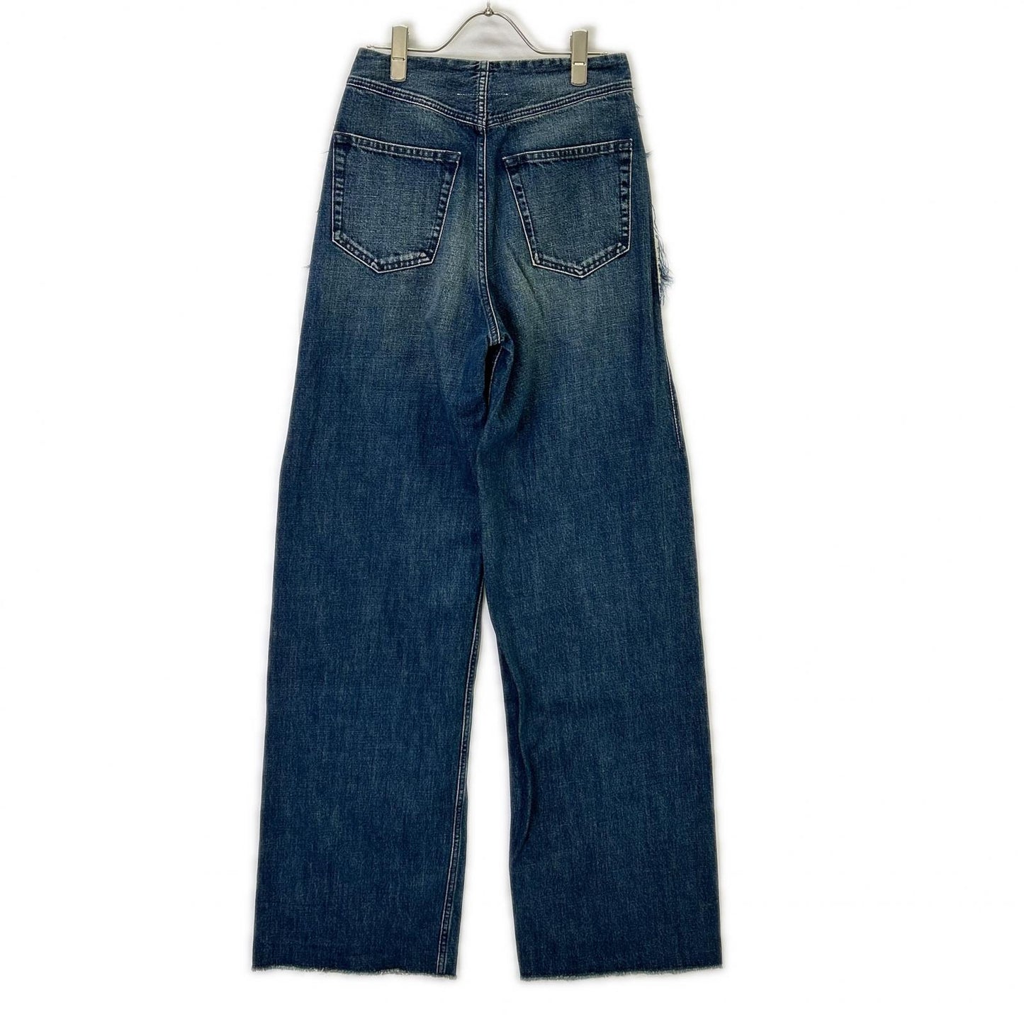 MM6 エムエムシックス 24SS S52KA0482 インディゴ Denim 5-Pocket Trousers デニムパンツ ボトムス