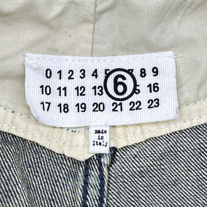 MM6 エムエムシックス 24SS S52KA0482 インディゴ Denim 5-Pocket Trousers デニムパンツ ボトムス