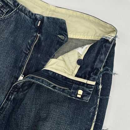MM6 エムエムシックス 24SS S52KA0482 インディゴ Denim 5-Pocket Trousers デニムパンツ ボトムス
