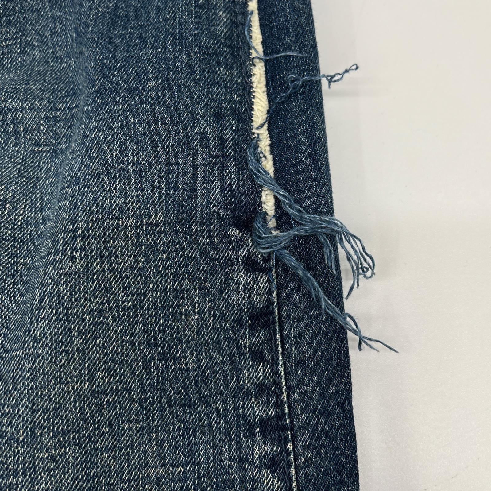 MM6 エムエムシックス 24SS S52KA0482 インディゴ Denim 5-Pocket Trousers デニムパンツ ボトムス