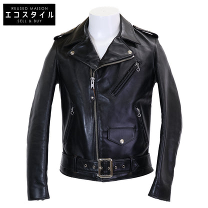 schott ショット 直営店限定 7822950022 613SJH SPECIAL HORSEHIDE ONESTAR ベジタブルタンニン鞣し 茶芯 ダブルライダースジャケット ジャケット