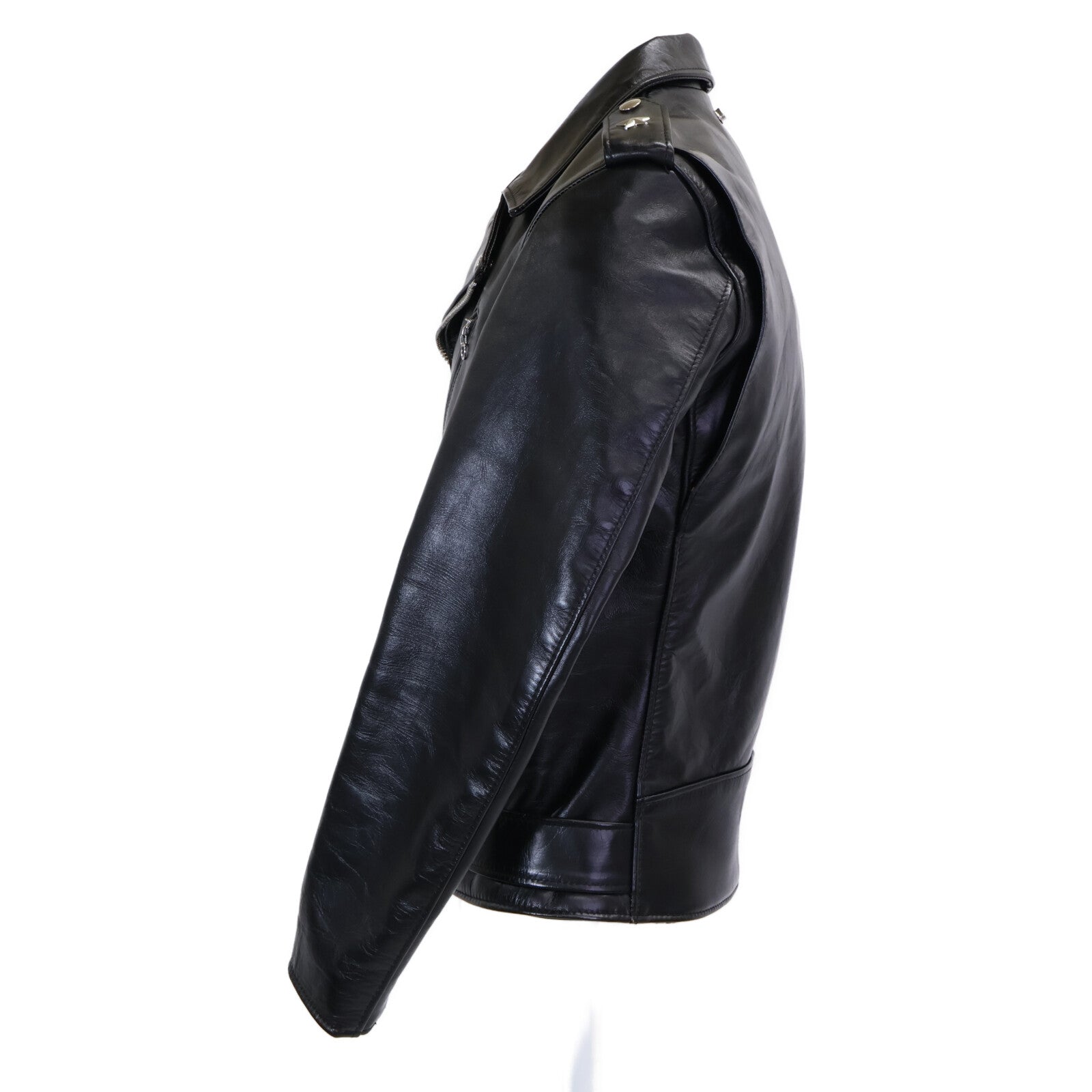 schott ショット 直営店限定 7822950022 613SJH SPECIAL HORSEHIDE ONESTAR ベジタブルタンニン鞣し 茶芯 ダブルライダースジャケット ジャケット