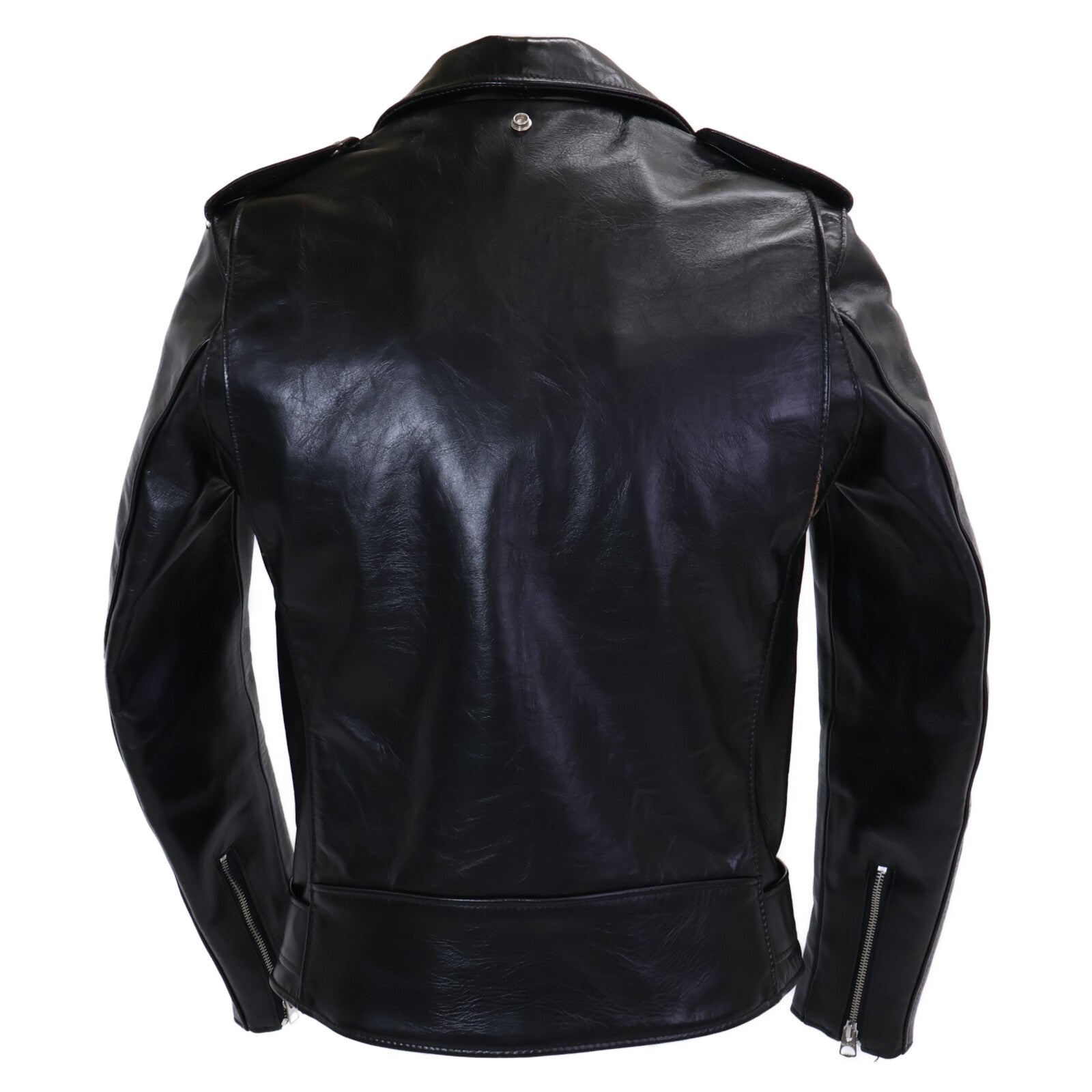 schott ショット 直営店限定 7822950022 613SJH SPECIAL HORSEHIDE ONESTAR ベジタブルタンニン鞣し 茶芯 ダブルライダースジャケット ジャケット