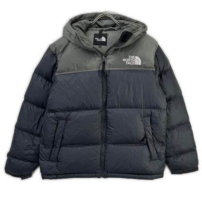 THE NORTH FACE ノースフェイス ND92559 グレー Nuptse Hoodie ヌプシフーディー ダウンジャケット ジャケット