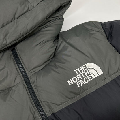 THE NORTH FACE ノースフェイス ND92559 グレー Nuptse Hoodie ヌプシフーディー ダウンジャケット ジャケット