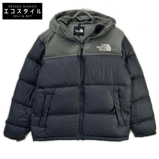 THE NORTH FACE ノースフェイス ND92559 グレー Nuptse Hoodie ヌプシフーディー ダウンジャケット ジャケット
