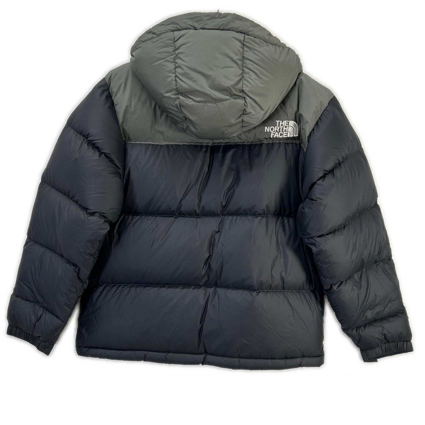 THE NORTH FACE ノースフェイス ND92559 グレー Nuptse Hoodie ヌプシフーディー ダウンジャケット ジャケット