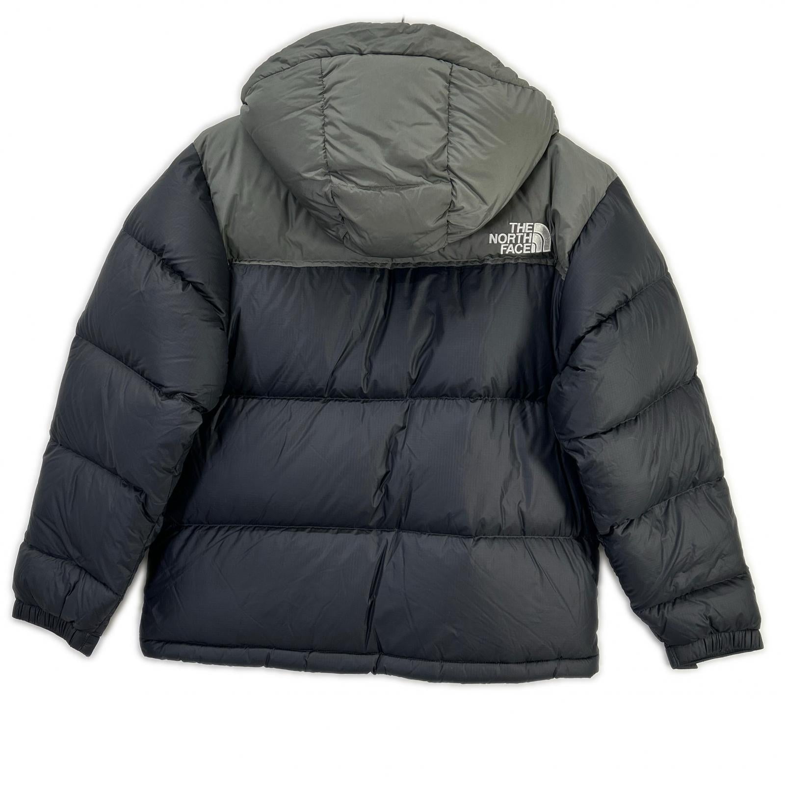 THE NORTH FACE ノースフェイス ND92559 グレー Nuptse Hoodie ヌプシフーディー ダウンジャケット ジャケット