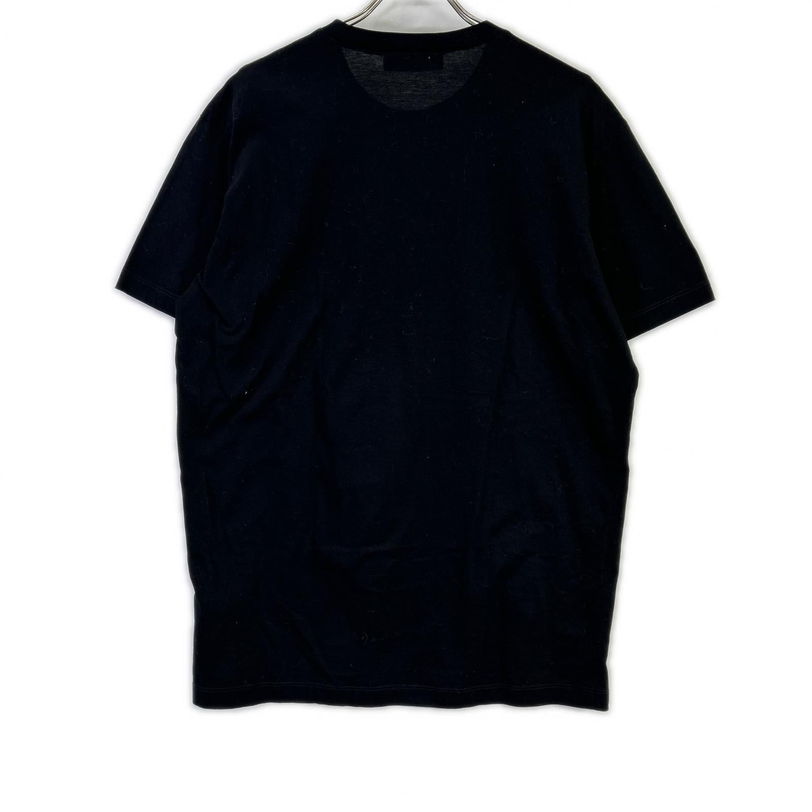 DSQUARED2 ディースクエアード S71GD1058 22年 ブラック Ceresio9 Cool T-Shirt Tシャツ トップス