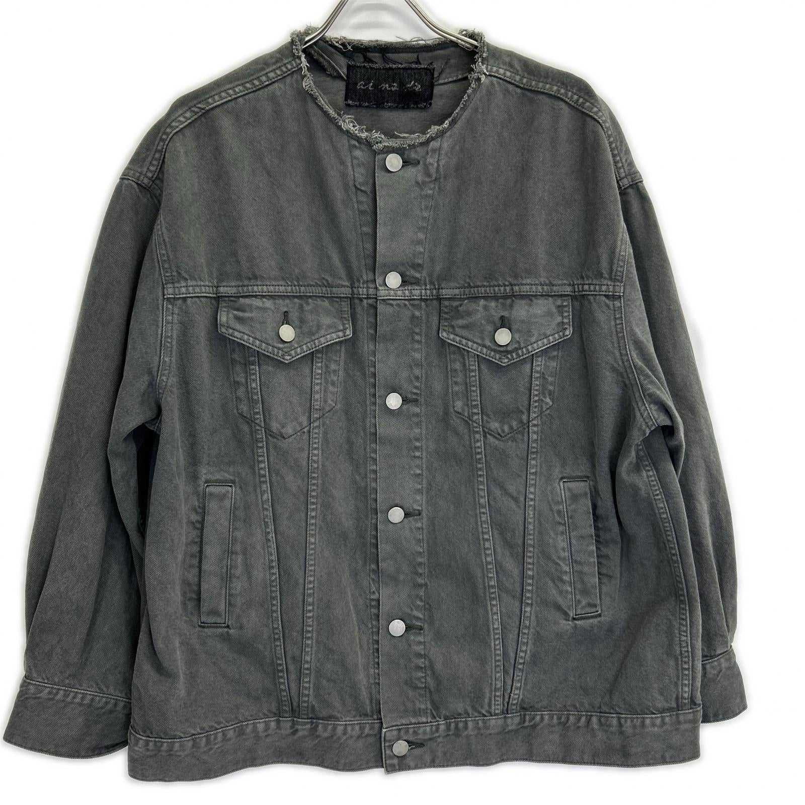 ainode アイノデ AI23SS-007L グレー SETOUCHI-23S デニムジャケット ジャケット