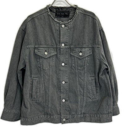 ainode アイノデ AI23SS-007L グレー SETOUCHI-23S デニムジャケット ジャケット