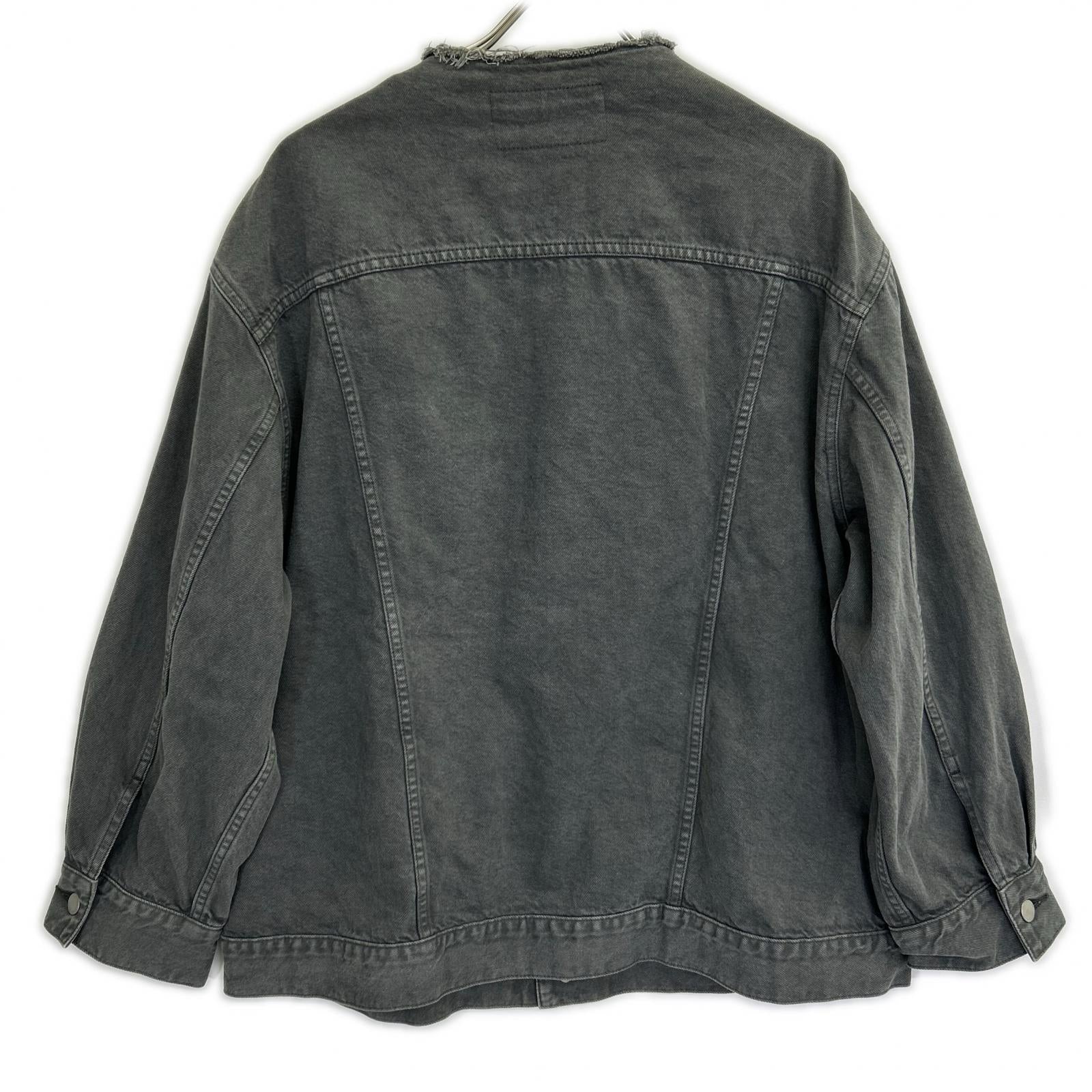 ainode アイノデ AI23SS-007L グレー SETOUCHI-23S デニムジャケット ジャケット