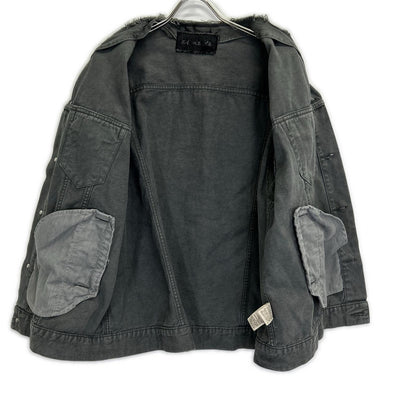 ainode アイノデ AI23SS-007L グレー SETOUCHI-23S デニムジャケット ジャケット