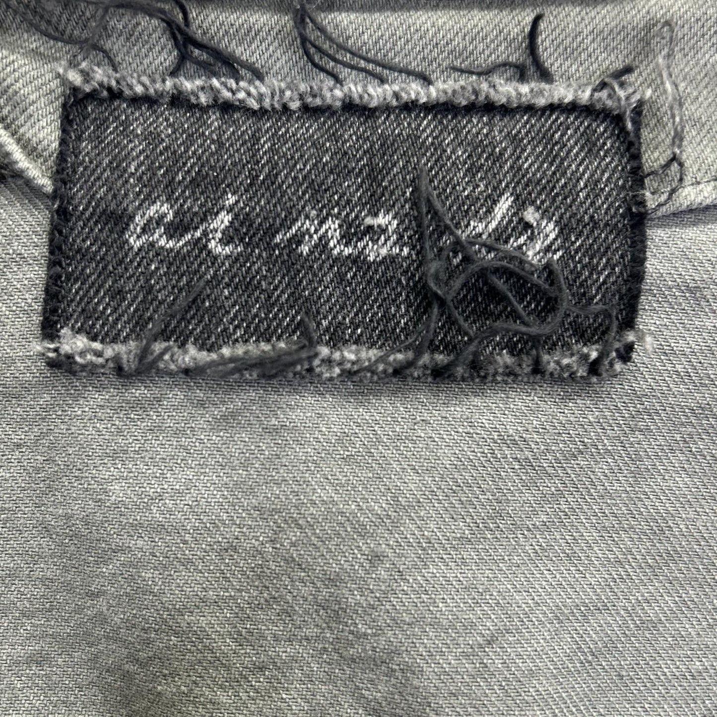 ainode アイノデ AI23SS-007L グレー SETOUCHI-23S デニムジャケット ジャケット