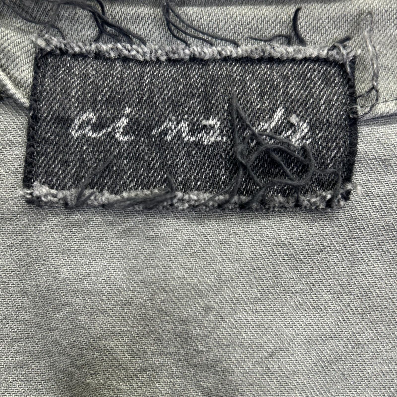 ainode アイノデ AI23SS-007L グレー SETOUCHI-23S デニムジャケット ジャケット