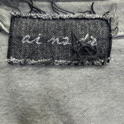 ainode アイノデ AI23SS-007L グレー SETOUCHI-23S デニムジャケット ジャケット