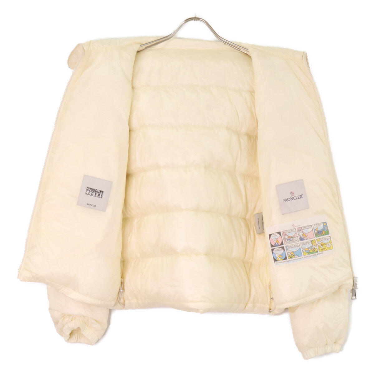 MONCLER Moncler AUBERT stand-collar short down jacket jacket