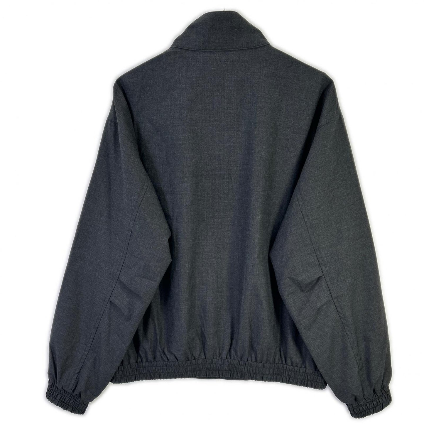 AURALEE オーラリー 26SS A26SB01MT トップチャコール ULTRA FINE TROPICAL WOOL ZIP BLOUSON ジャケット