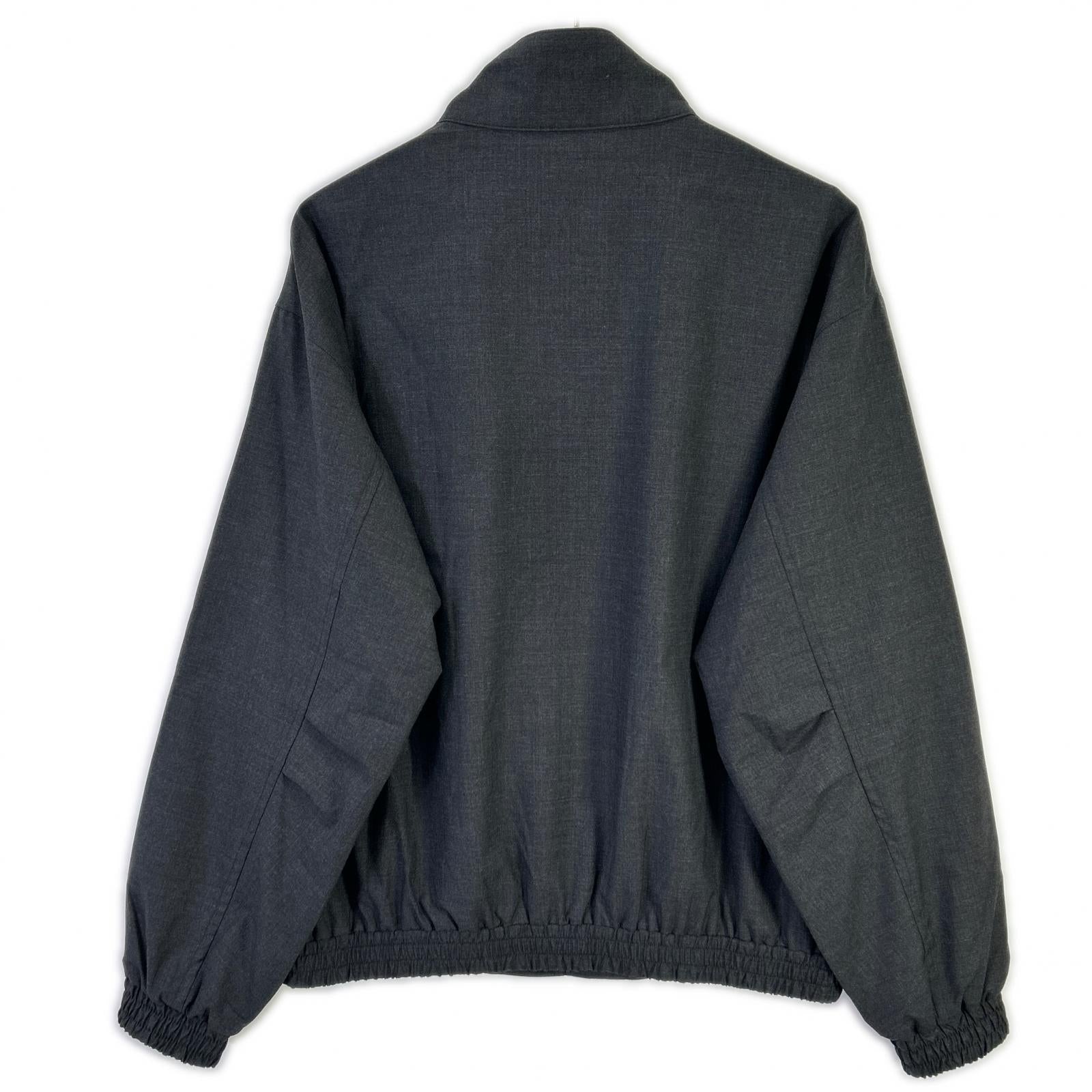 AURALEE オーラリー 26SS A26SB01MT トップチャコール ULTRA FINE TROPICAL WOOL ZIP BLOUSON ジャケット