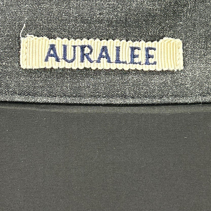 AURALEE オーラリー 26SS A26SB01MT トップチャコール ULTRA FINE TROPICAL WOOL ZIP BLOUSON ジャケット