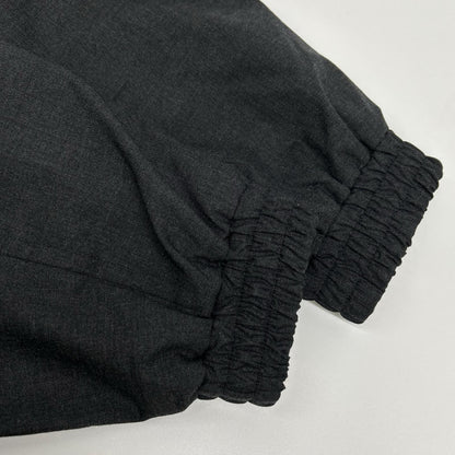 AURALEE オーラリー 26SS A26SB01MT トップチャコール ULTRA FINE TROPICAL WOOL ZIP BLOUSON ジャケット