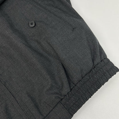 AURALEE オーラリー 26SS A26SB01MT トップチャコール ULTRA FINE TROPICAL WOOL ZIP BLOUSON ジャケット
