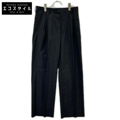 AURALEE オーラリー 26SS A26SP02MT トップチャコール ULTRA FINE TROPICAL WOOL TWO-TUCK SLACKS ボトムス