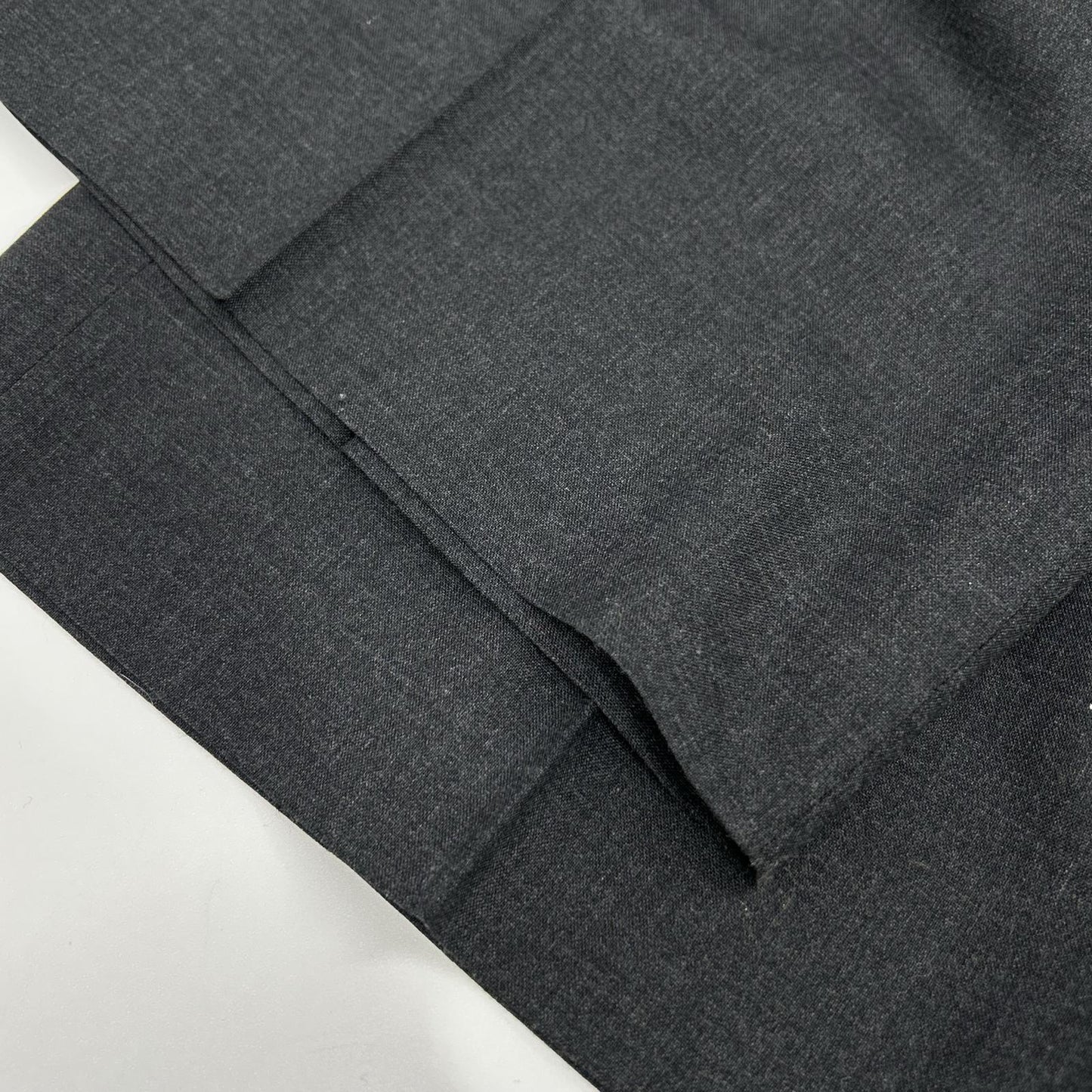 AURALEE オーラリー 26SS A26SP02MT トップチャコール ULTRA FINE TROPICAL WOOL TWO-TUCK SLACKS ボトムス