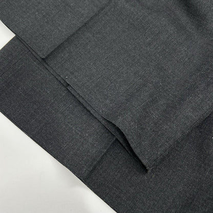 AURALEE オーラリー 26SS A26SP02MT トップチャコール ULTRA FINE TROPICAL WOOL TWO-TUCK SLACKS ボトムス