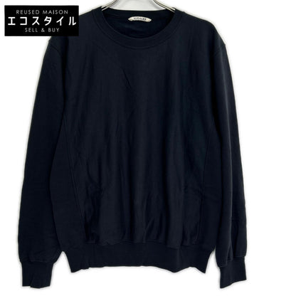 AURALEE オーラリー 26SS A26SP02NU インクブラック ELASTIC HIGH GAUGE SWEAT P/O トップス
