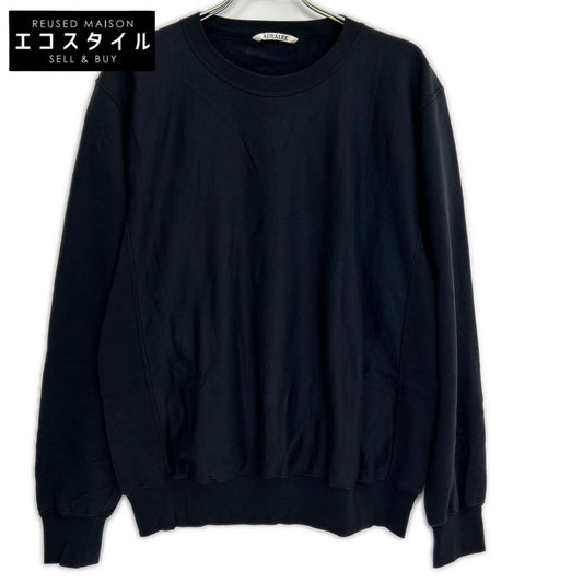AURALEE オーラリー 26SS A26SP02NU インクブラック ELASTIC HIGH GAUGE SWEAT P/O トップス