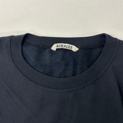AURALEE オーラリー 26SS A26SP02NU インクブラック ELASTIC HIGH GAUGE SWEAT P/O トップス