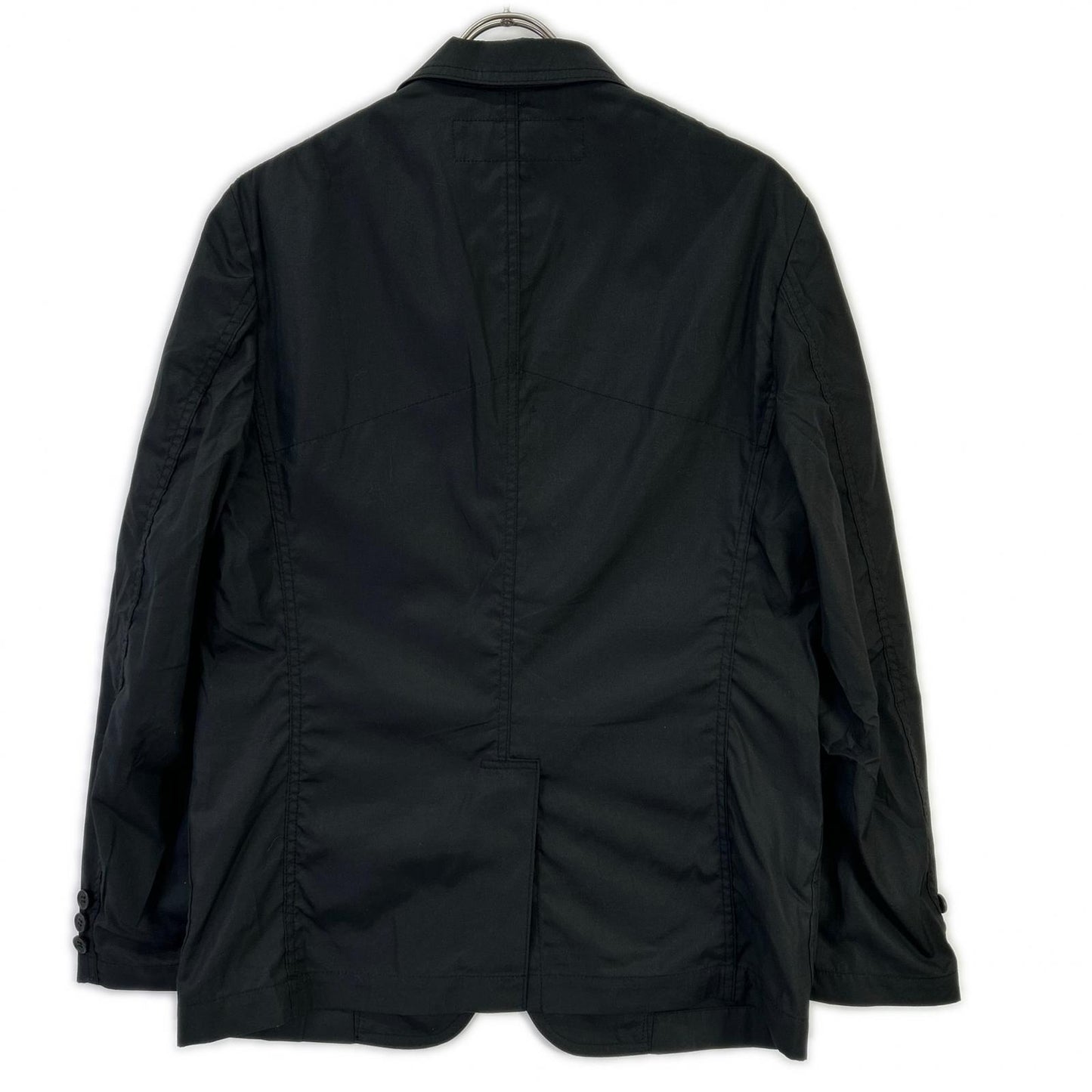 COMMEdesGARCONS HOMME コムデギャルソンオム 26SS HQ-J103 ブラック センターベント パッチポケット 綿ブロードジャケット ジャケット