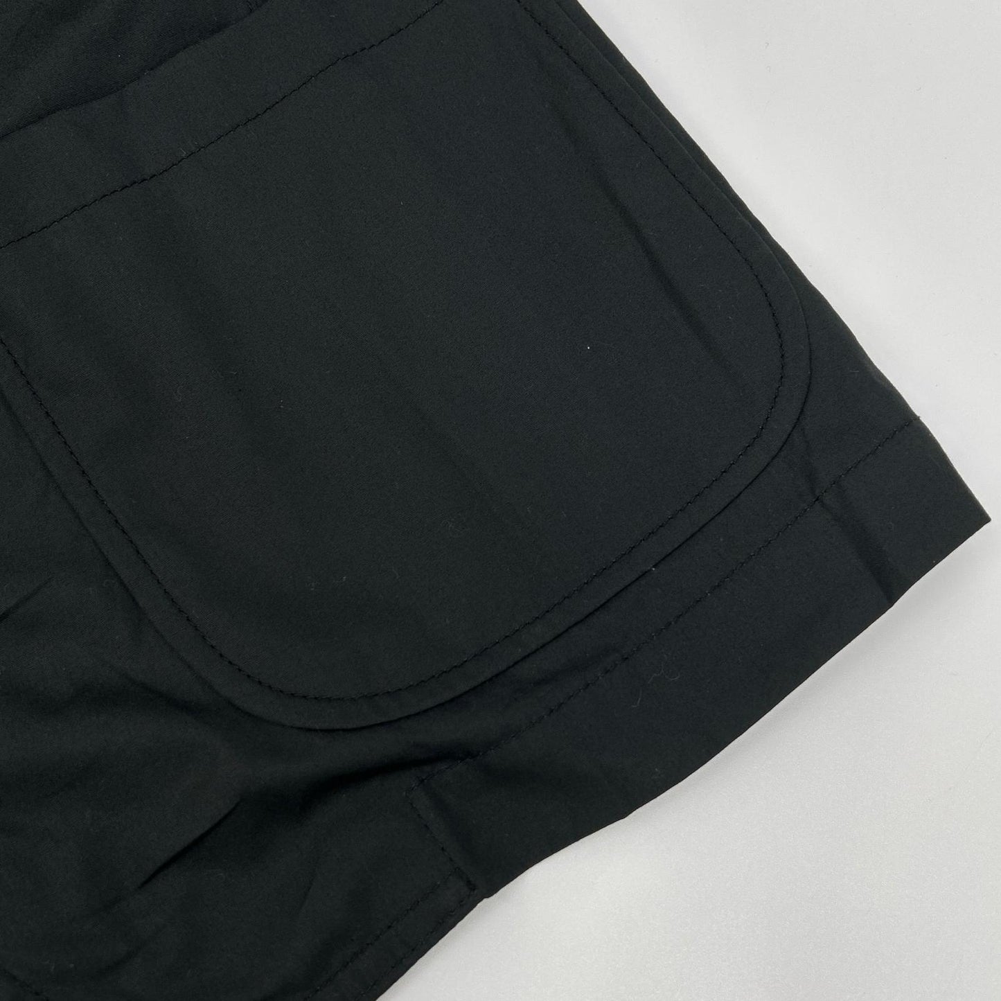 COMMEdesGARCONS HOMME コムデギャルソンオム 26SS HQ-J103 ブラック センターベント パッチポケット 綿ブロードジャケット ジャケット
