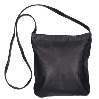 YOKOSAKAMOTO excellent condition YS-BAG-LE-KIP-M RESEARCHER BAG - MEDIUM leather shoulder bag