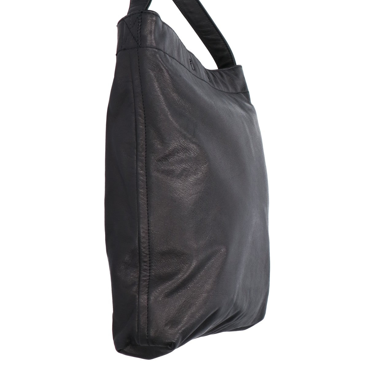YOKOSAKAMOTO excellent condition YS-BAG-LE-KIP-M RESEARCHER BAG - MEDIUM leather shoulder bag