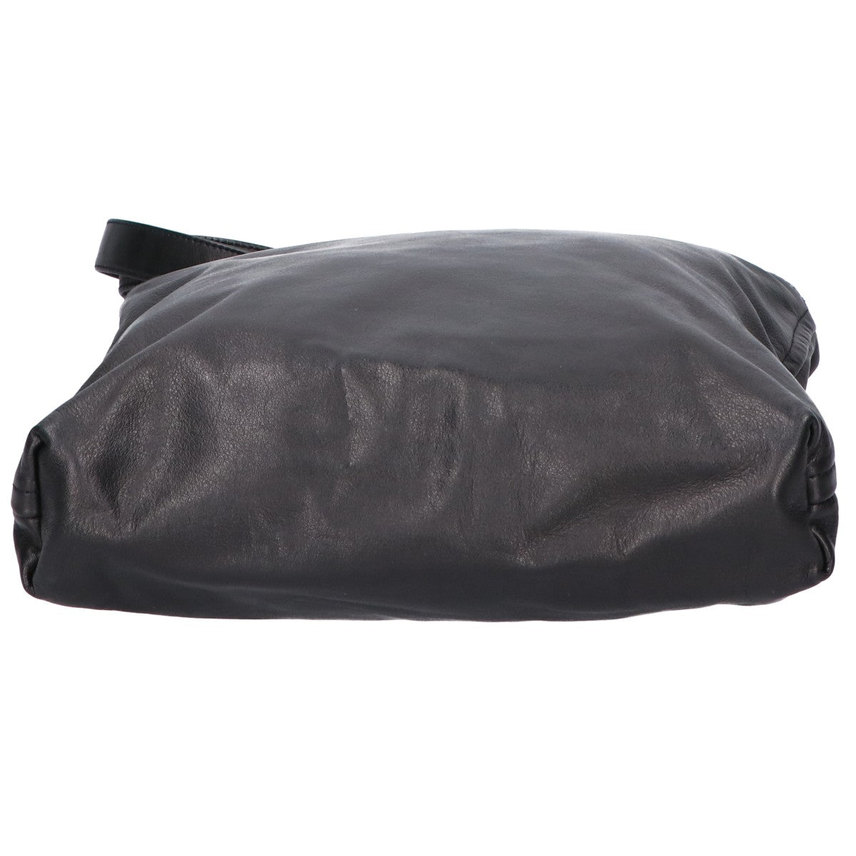 YOKOSAKAMOTO excellent condition YS-BAG-LE-KIP-M RESEARCHER BAG - MEDIUM leather shoulder bag