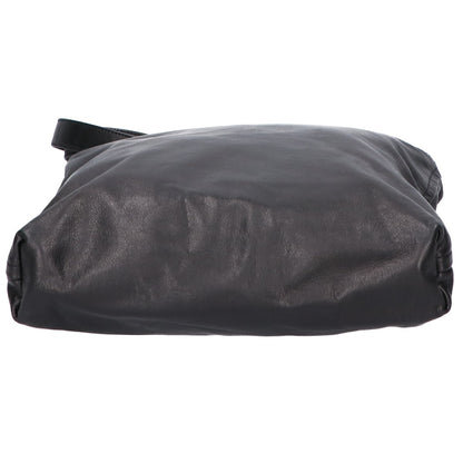YOKOSAKAMOTO excellent condition YS-BAG-LE-KIP-M RESEARCHER BAG - MEDIUM leather shoulder bag