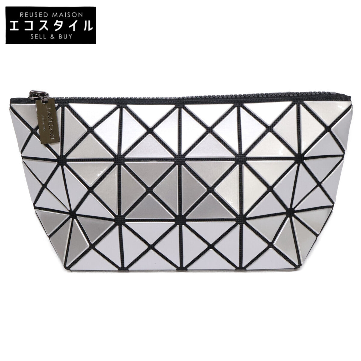 BAOBAO ISSEYMIYAKE バオバオイッセイミヤケ 【美品】BB63-AG051 PRIZM プリズム ポーチ
