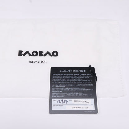 BAOBAO ISSEYMIYAKE バオバオイッセイミヤケ 【美品】BB63-AG051 PRIZM プリズム ポーチ