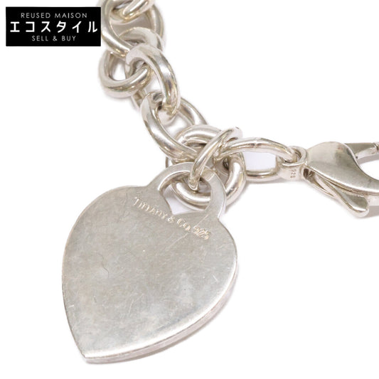 TIFFANY&Co. ティファニー 925 リターントゥティファニー ハートタグ チェーン ブレスレット