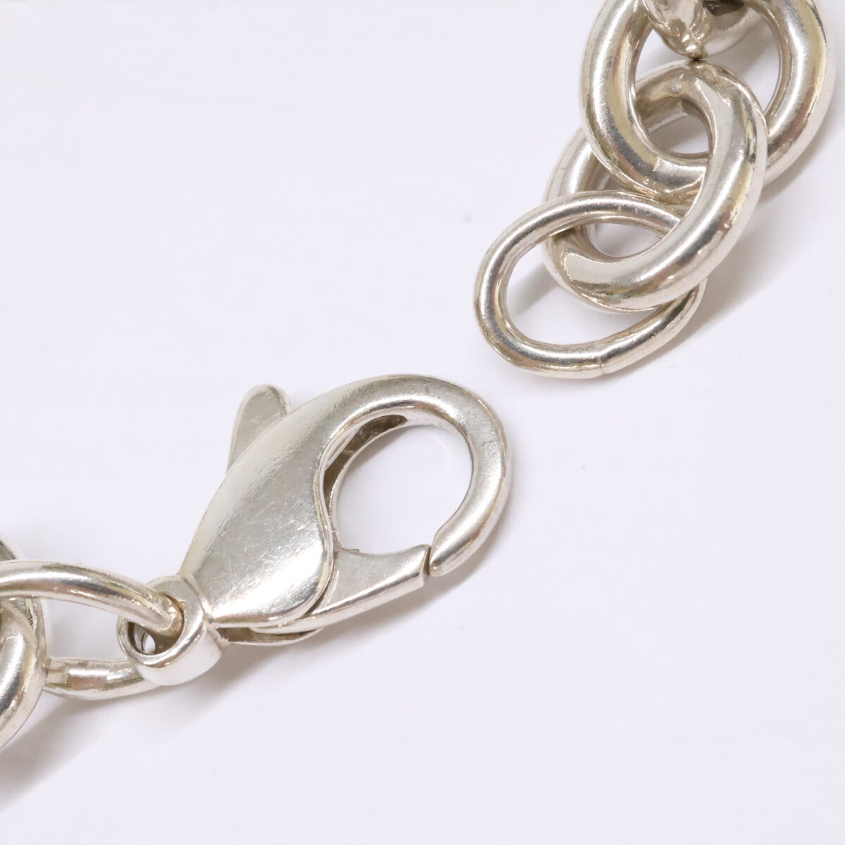 TIFFANY&Co. ティファニー 925 リターントゥティファニー ハートタグ チェーン ブレスレット